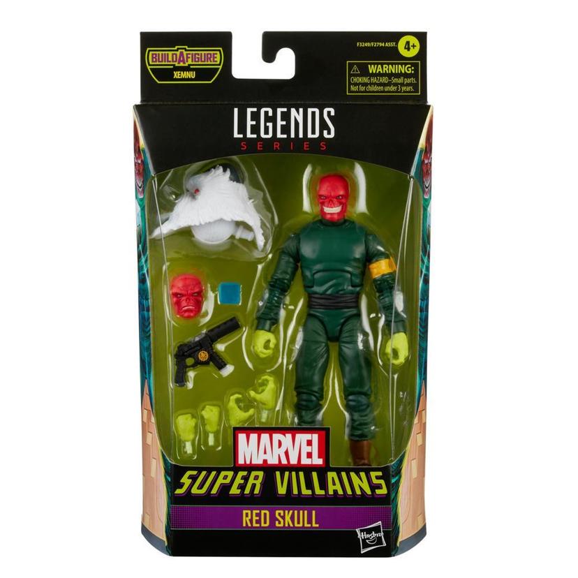 Hasbro Marvel Legends Series Red Skull product image 1