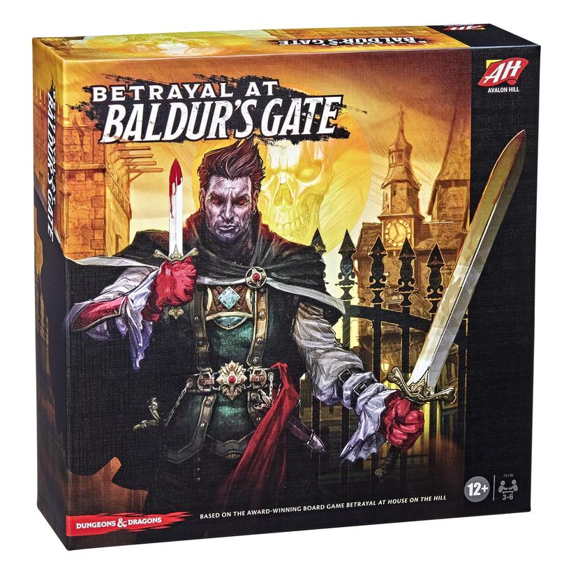 Avalon Hill Betrayal at Baldur's Gate Modular Board Game, Hidden Traitor Game, Fantasy Game for Ages 12 and Up, D&D Game product image 1