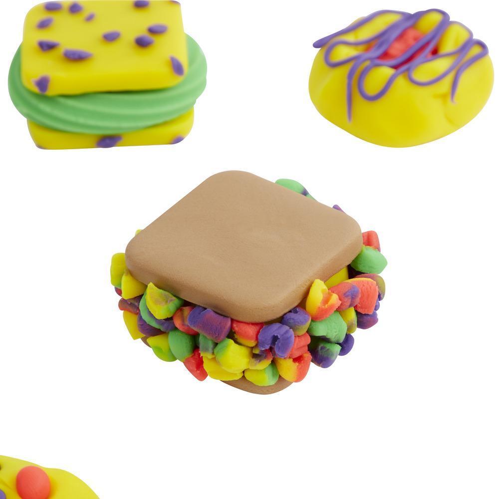 Play-Doh Kitchen Creations Sprinkle Cookie Surprise Play Food Set with 5 Non-Toxic Play-Doh Colours product thumbnail 1