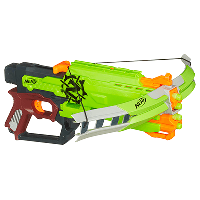 Nerf Zombie Crossfire Bow product thumbnail 1