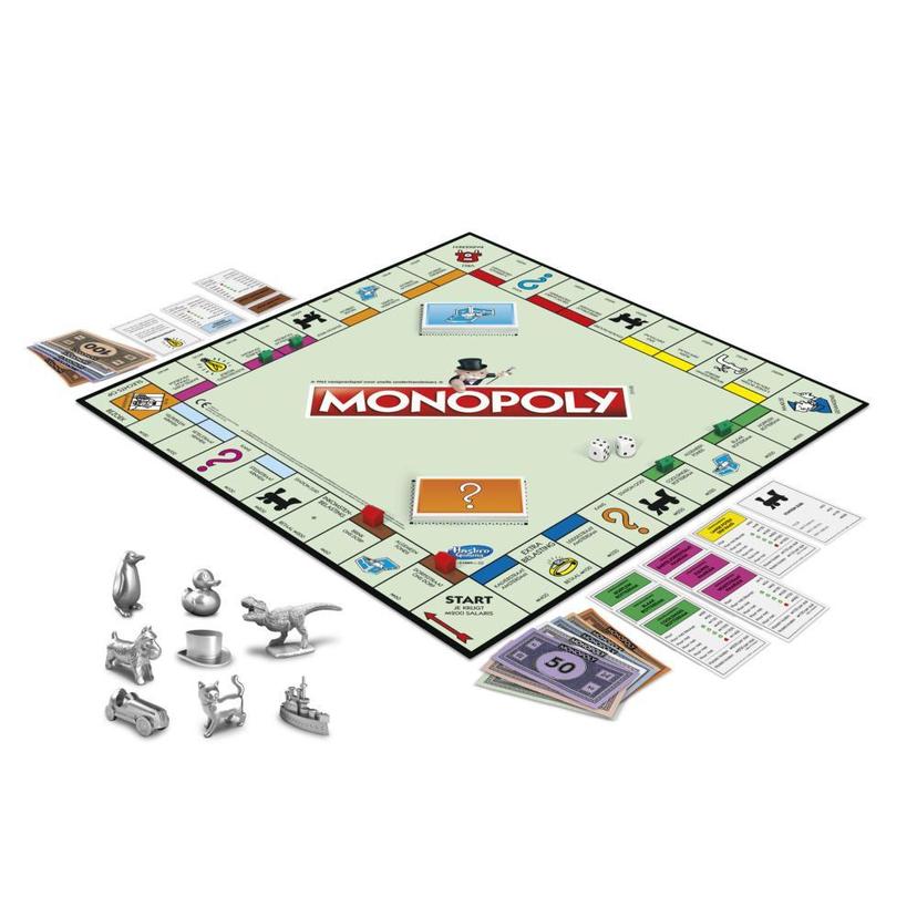 Het klassieke Monopoly-spel product image 1