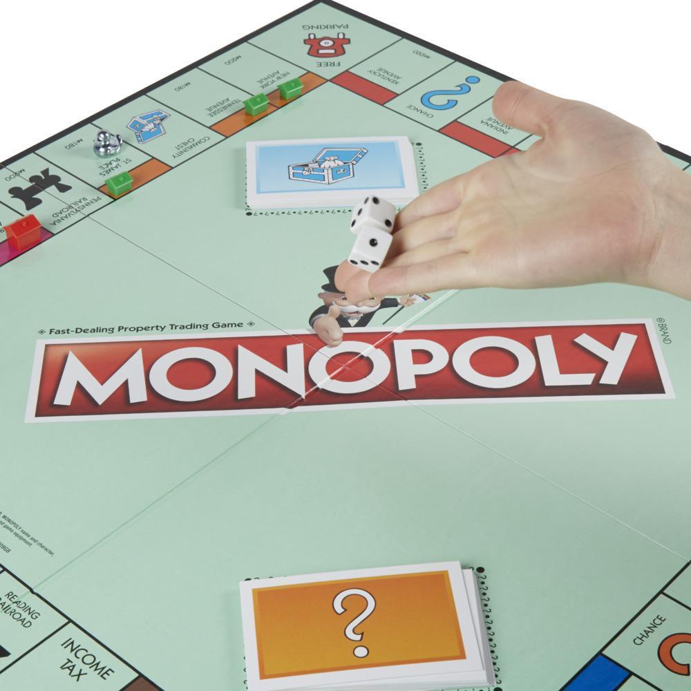 Het klassieke Monopoly-spel product thumbnail 1