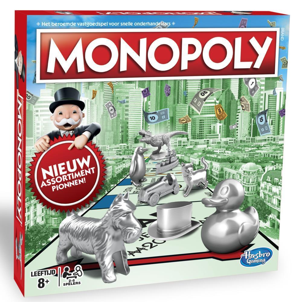 Het klassieke Monopoly-spel product thumbnail 1