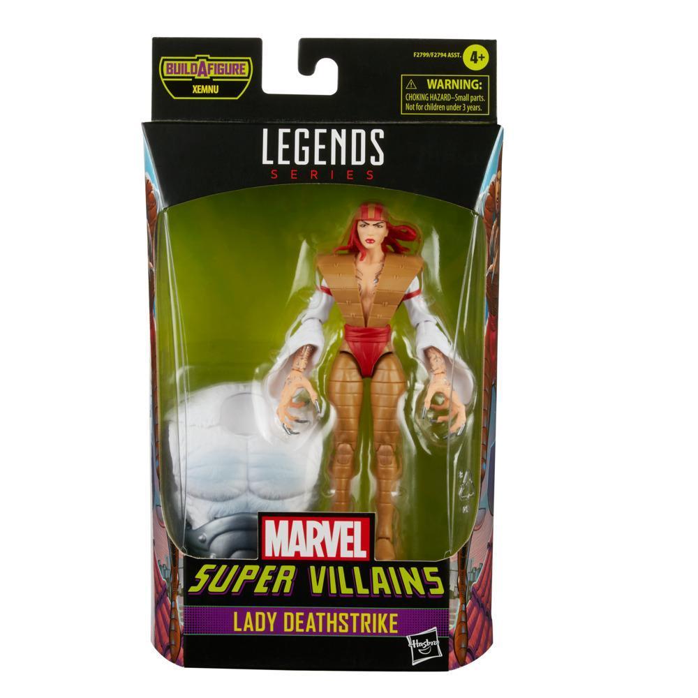 Hasbro Marvel Legends Series Lady Deathstrike product thumbnail 1