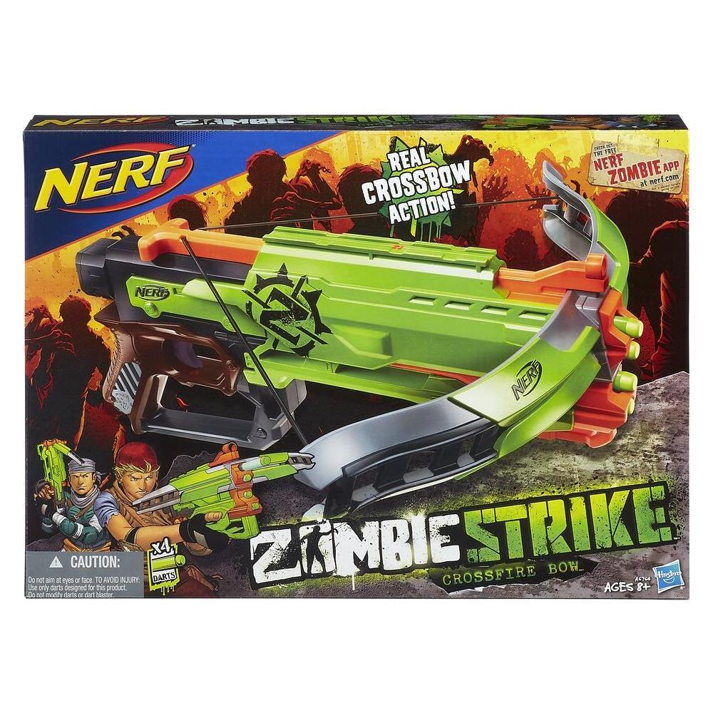 Nerf Zombie Strike Crossfire Bow Toy product thumbnail 1