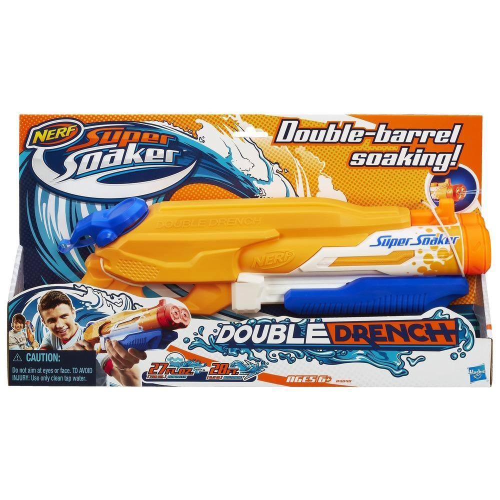 Nerf Super Soaker Double Drench Blaster product thumbnail 1