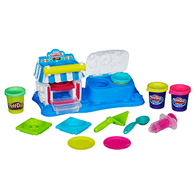 Play-Doh Toetjes en Taartjes Speelset product thumbnail 1