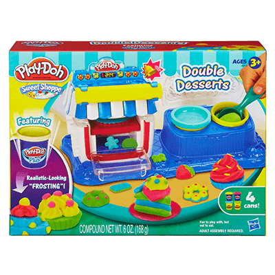 Play-Doh Toetjes en Taartjes Speelset product thumbnail 1