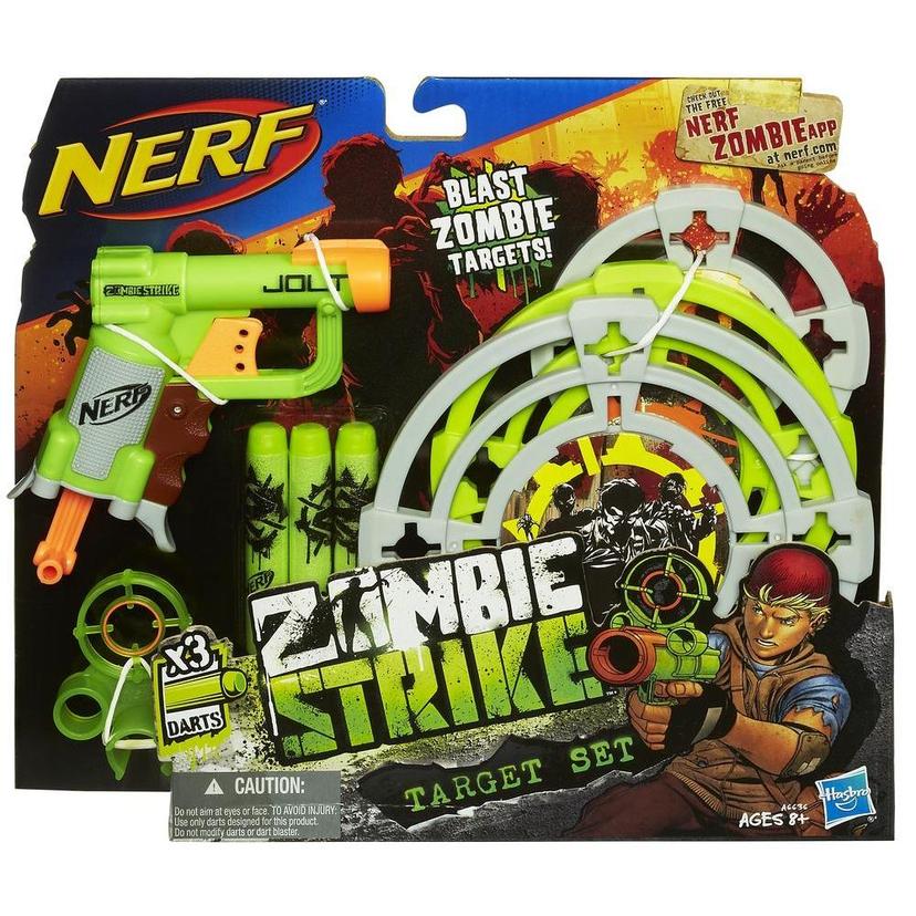 Nerf Zombie Targeting Set product image 1