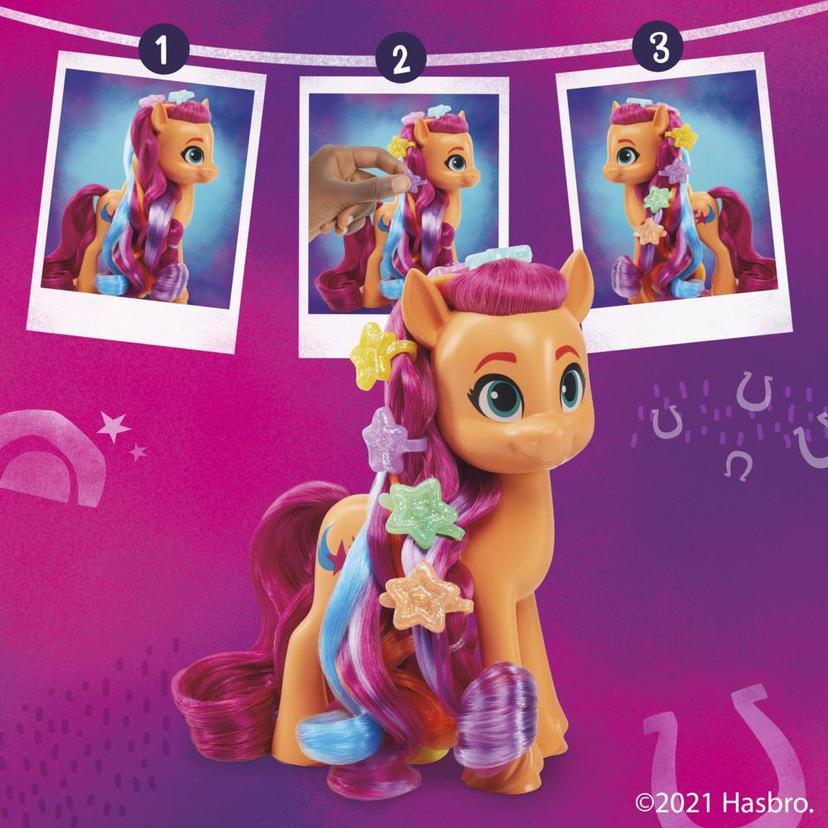 Regenboogverrassing Sunny Starscout uit de film My Little Pony: A New Generation product image 1