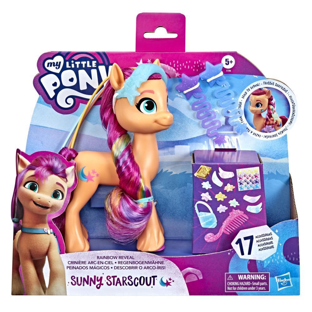 Regenboogverrassing Sunny Starscout uit de film My Little Pony: A New Generation product thumbnail 1