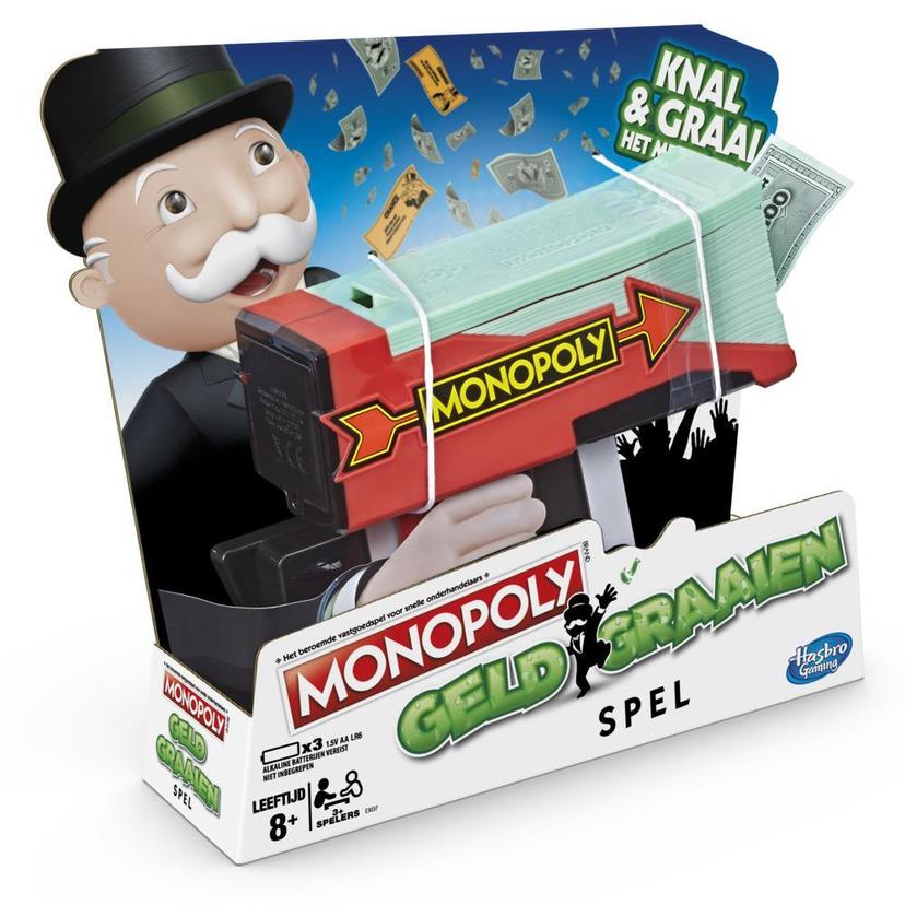Monopoly Geld Graaien product image 1
