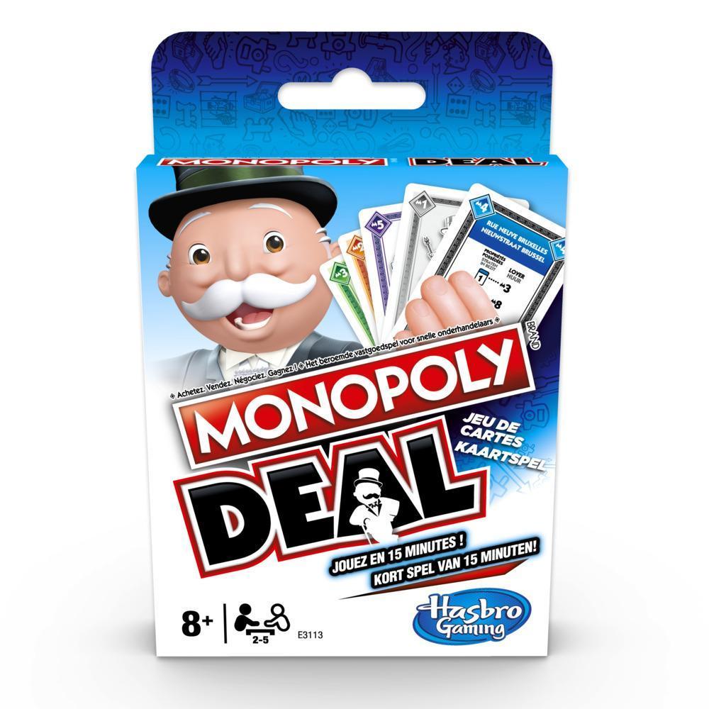 Monopoly Deal Kaartspel product thumbnail 1