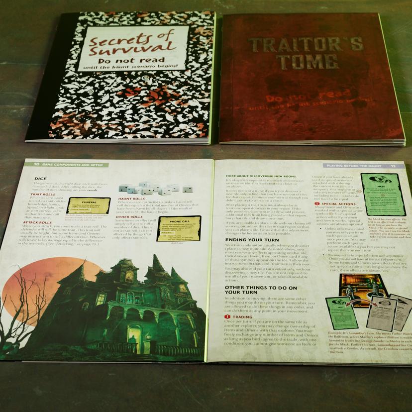 Avalon Hill Betrayal at House on the Hill 3rd Edition Cooperative Board Game, for Ages 12 and Up for 3-6 Players product image 1