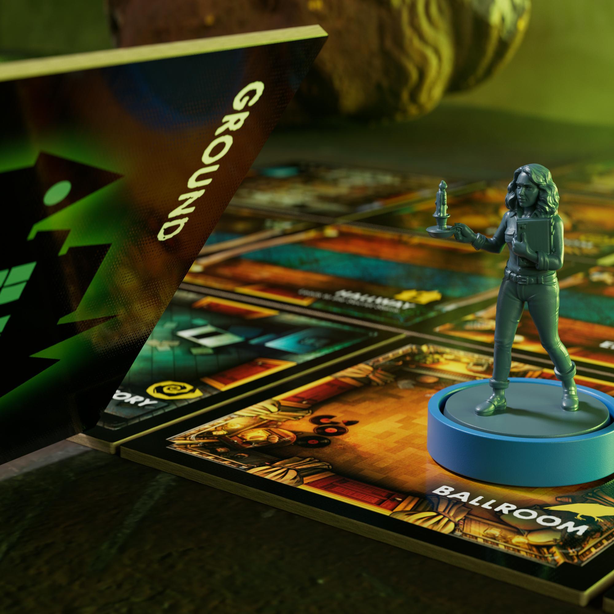 Avalon Hill Betrayal at House on the Hill 3rd Edition Cooperative Board Game, for Ages 12 and Up for 3-6 Players product thumbnail 1