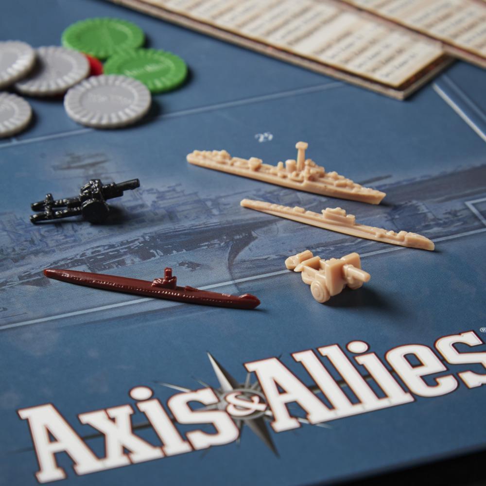 Avalon Hill Axis & Allies 1942 Second Edition WWII Strategy Board Game, Ages 12 and Up, 2-5 Players product thumbnail 1