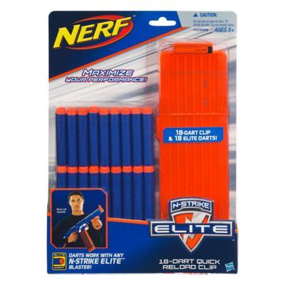 NERF Elite 18 Darts Clip product image 1