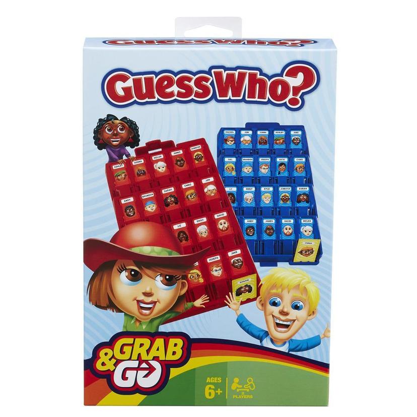 Guess Who? Grab and Go Game product image 1