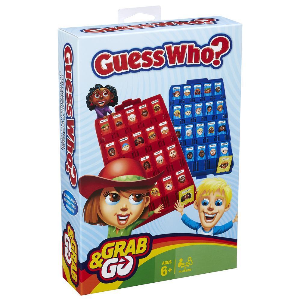 Guess Who? Grab and Go Game product thumbnail 1