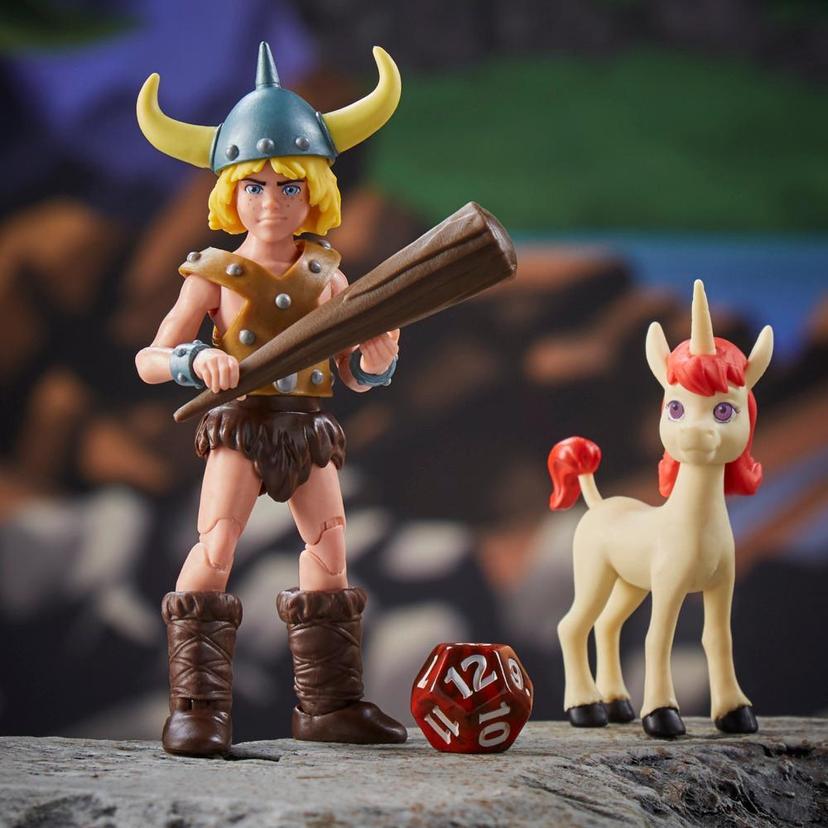 Dungeons & Dragons Cartoon Classics Bobby & Uni Action Figures 2-Pack, 6-Inch Scale product image 1