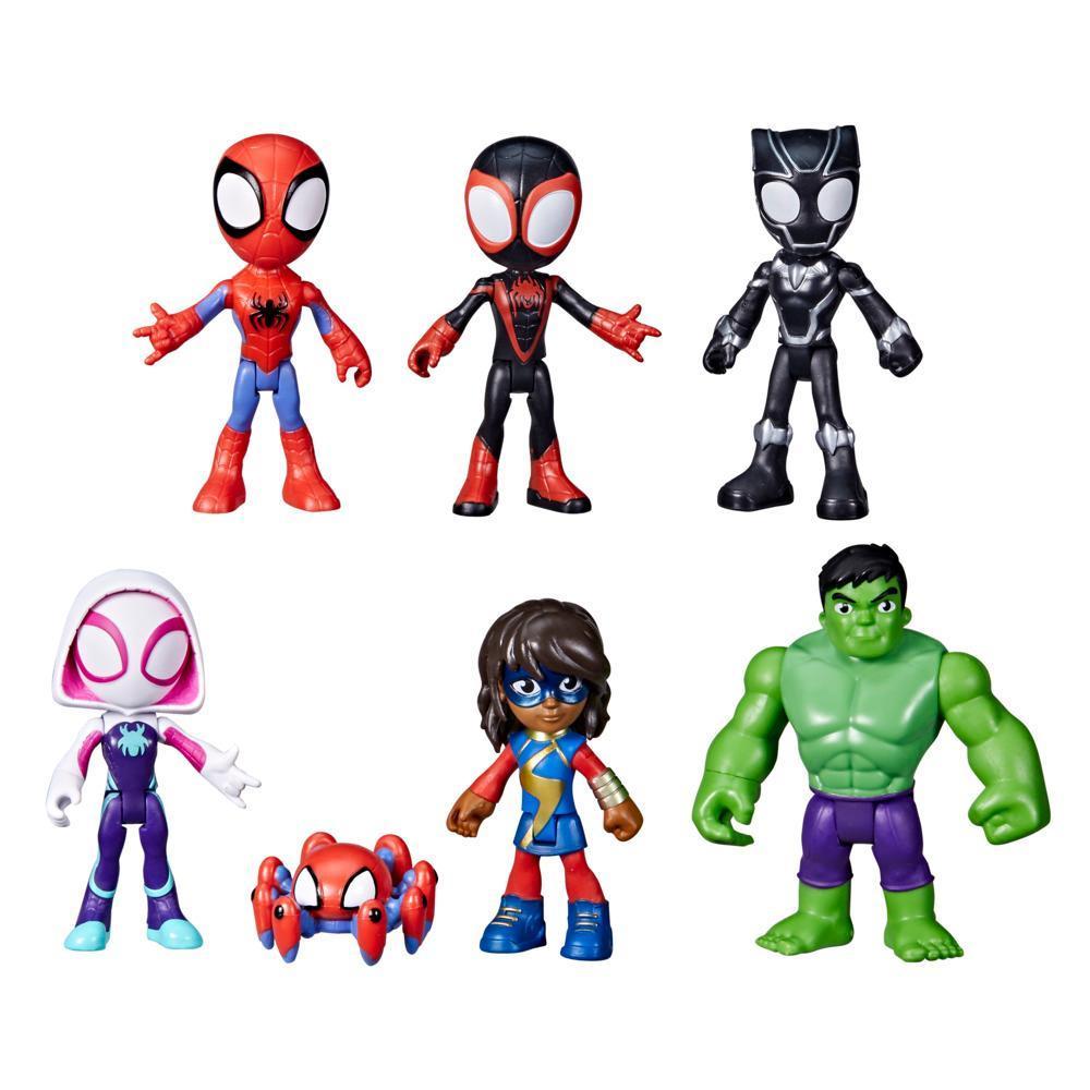 SAF TEAM SPIDEY AND FRIENDS FIG PK product thumbnail 1