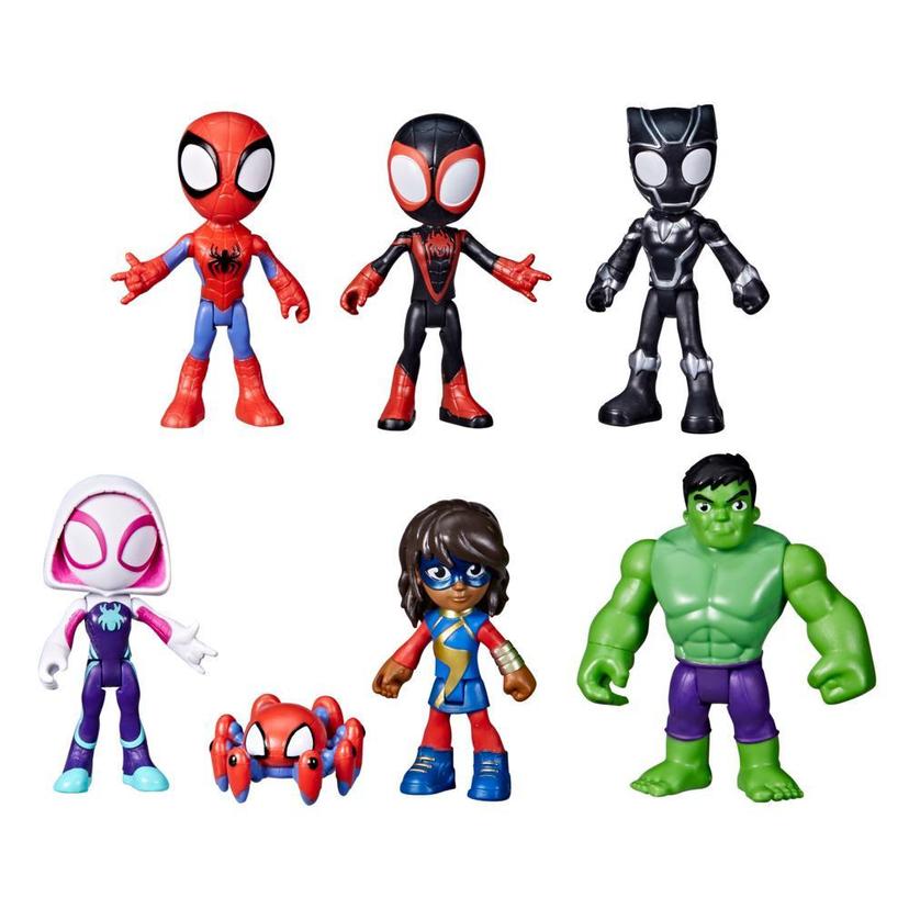 SAF TEAM SPIDEY AND FRIENDS FIG PK product image 1