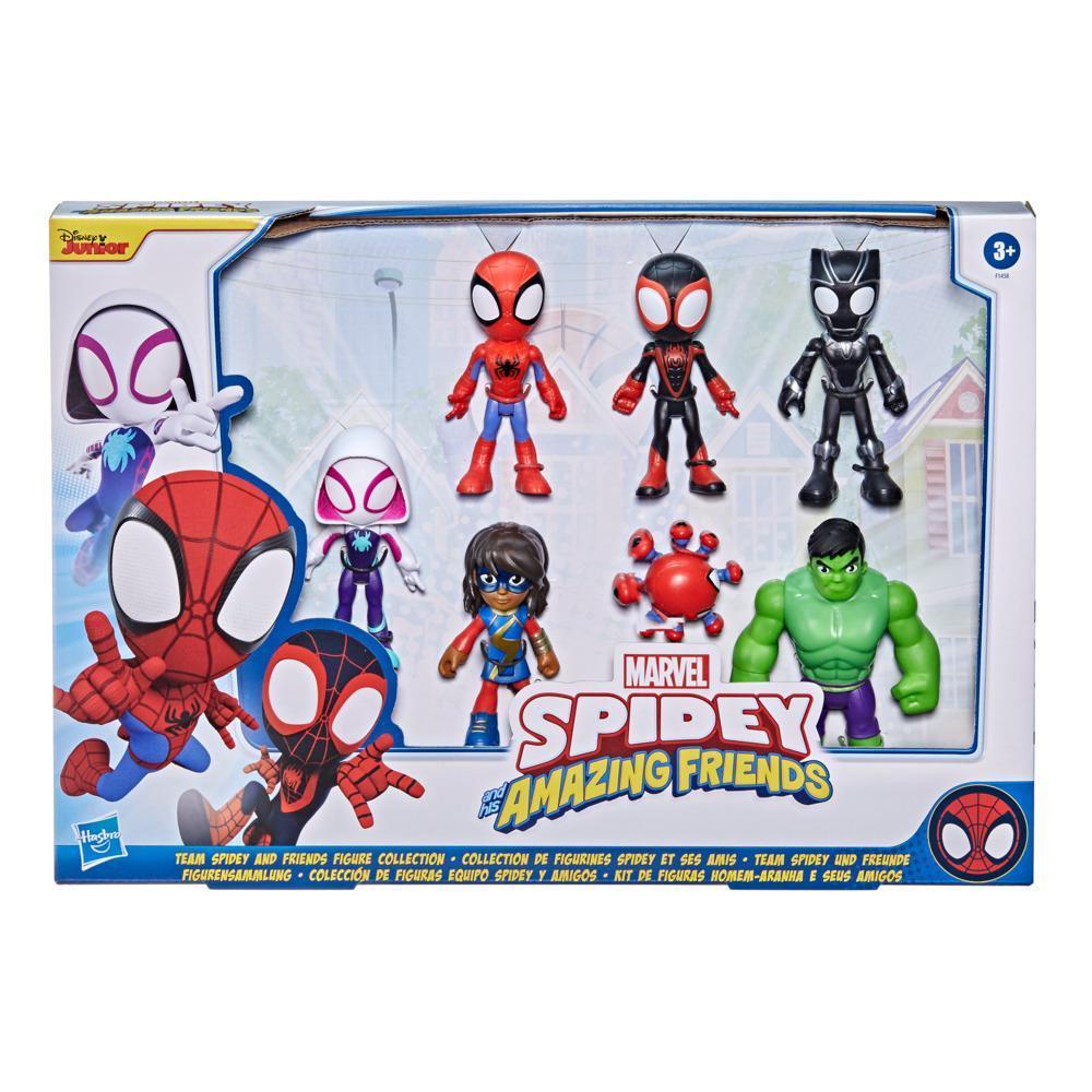 SAF TEAM SPIDEY AND FRIENDS FIG PK product thumbnail 1