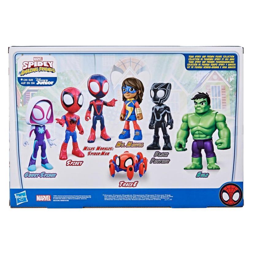 SAF TEAM SPIDEY AND FRIENDS FIG PK product image 1