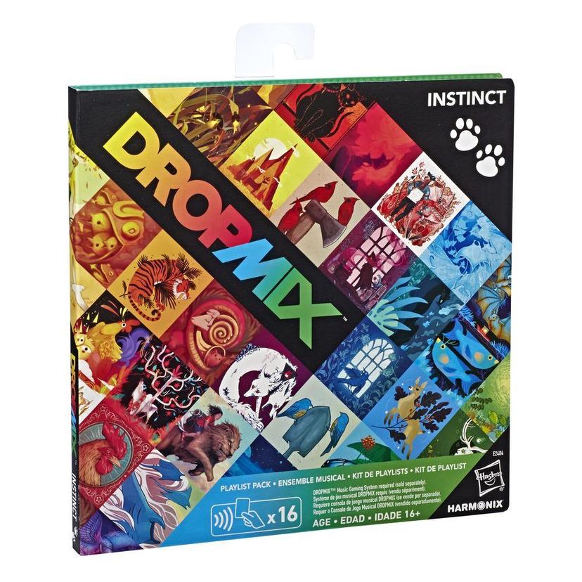 DropMix Kit de Playlist (Instinct) - Expansão para o jogo de