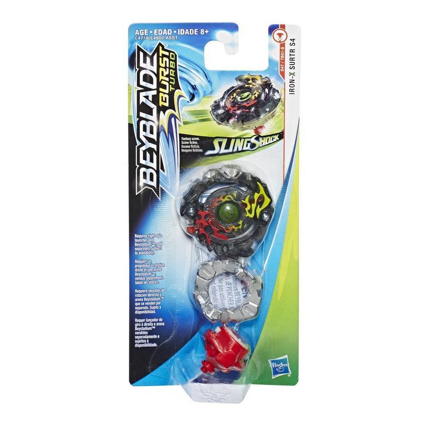 Pião e Lançador Beyblade Burst…