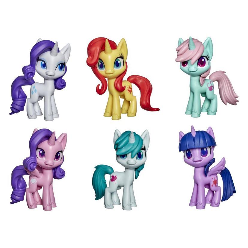 Kit Amigas My Little Pony com 6