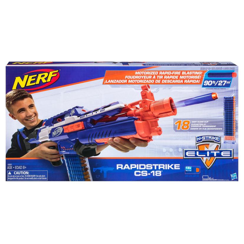 Nerf N-Strike Elite RapidStrike CS-18 Blaster - Nerf