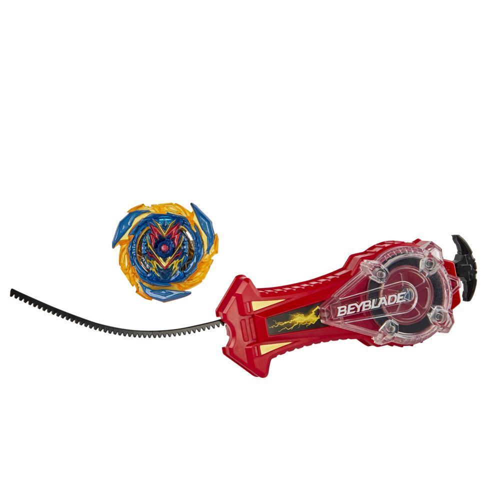 Beyblade Burst Turbo Slingshock - Pião Poison-X Hyrus H4 - Beyblade