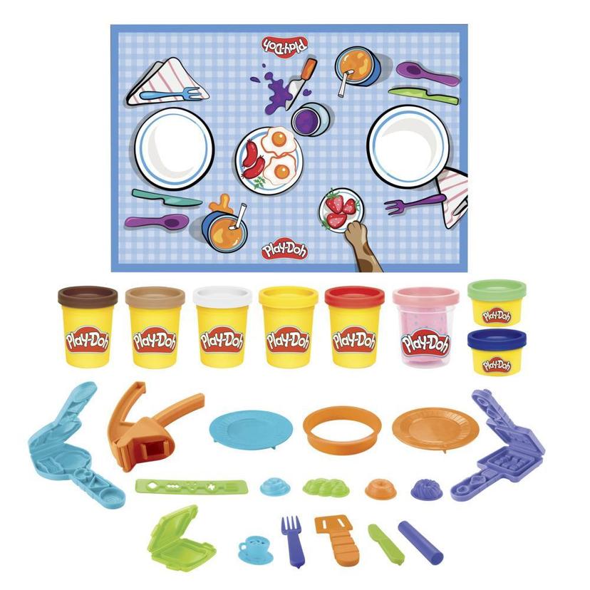 Play-Doh Kitchen Creations Café da Manhã Divertido product image 1