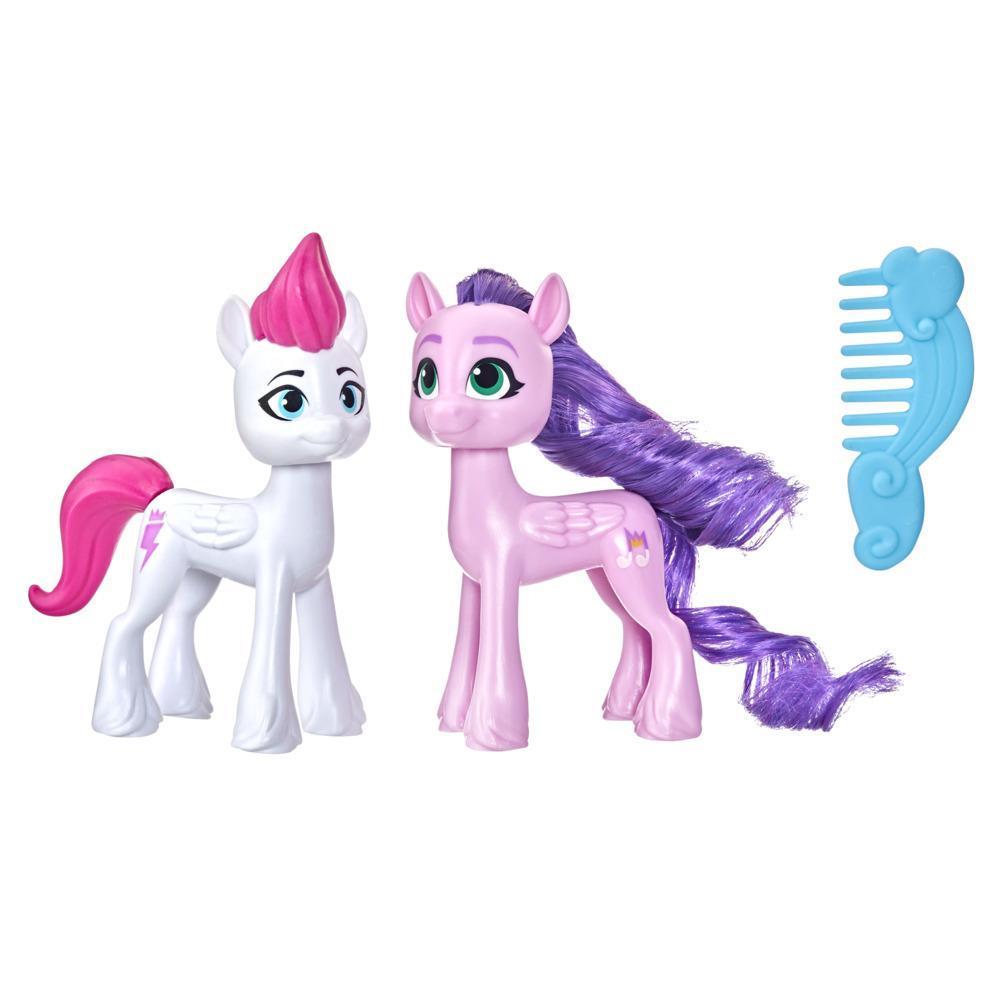 My Little Pony Figuras Cabelo Real Zipp product thumbnail 1