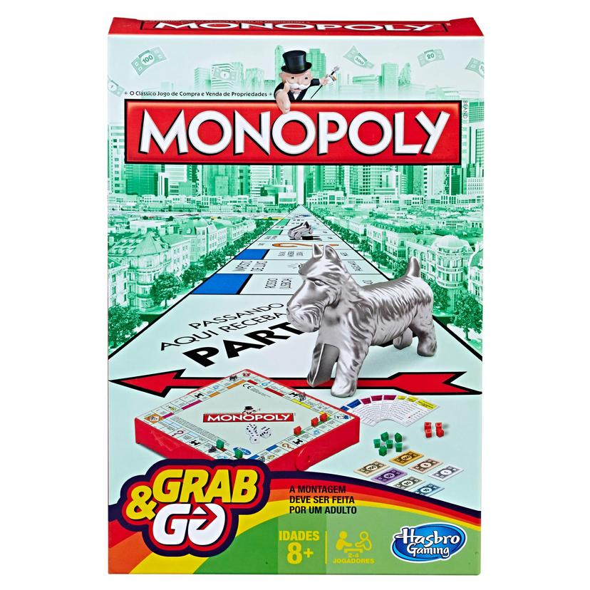 MONOPOLY GRAB AND GO product image 1