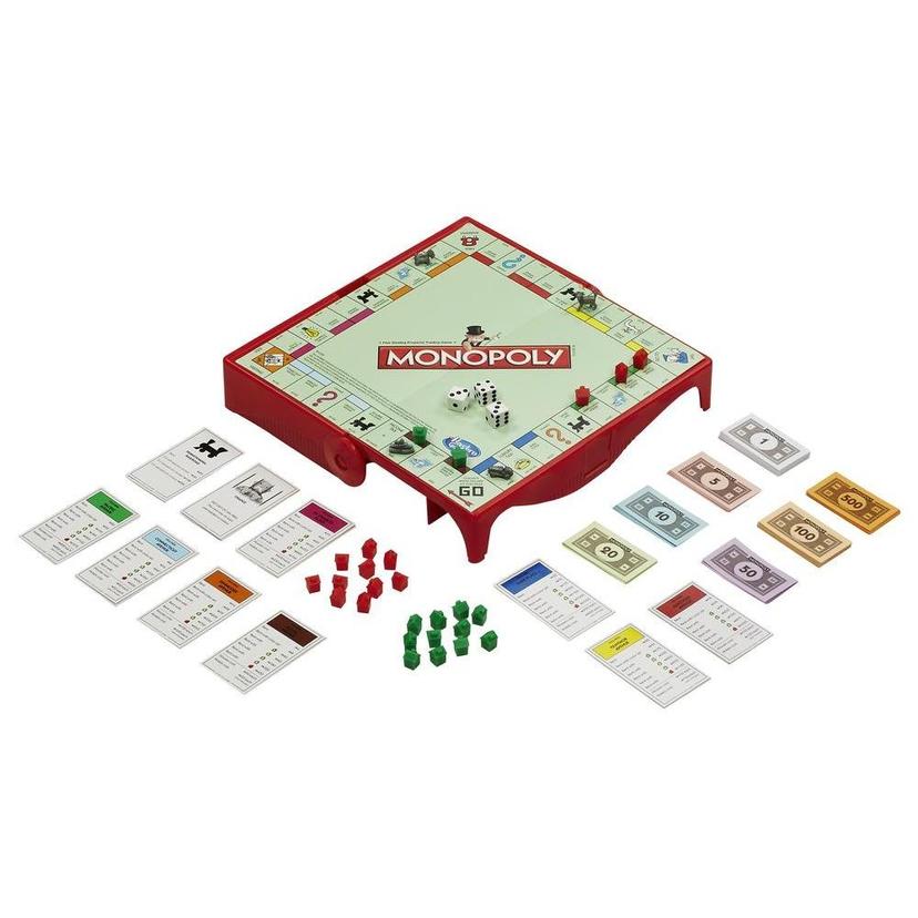 MONOPOLY GRAB AND GO product image 1