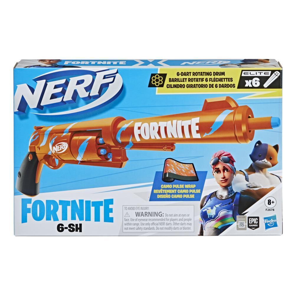 Nerf Fortnite 6-SH product thumbnail 1