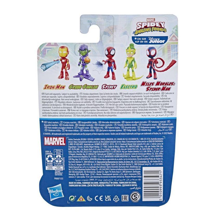 Marvel Spidey and His Amazing Friends - Figura Iron Man de 10 cm product image 1