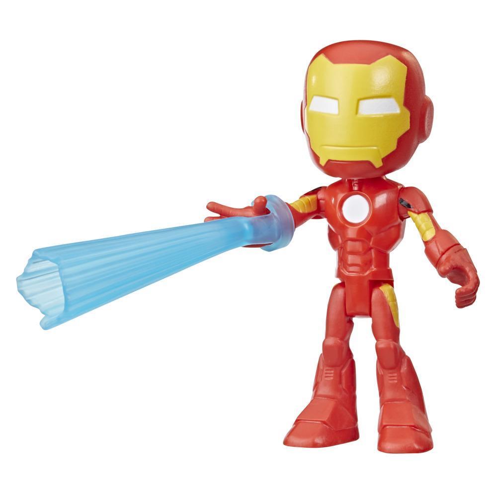 Marvel Spidey and His Amazing Friends - Figura Iron Man de 10 cm product thumbnail 1