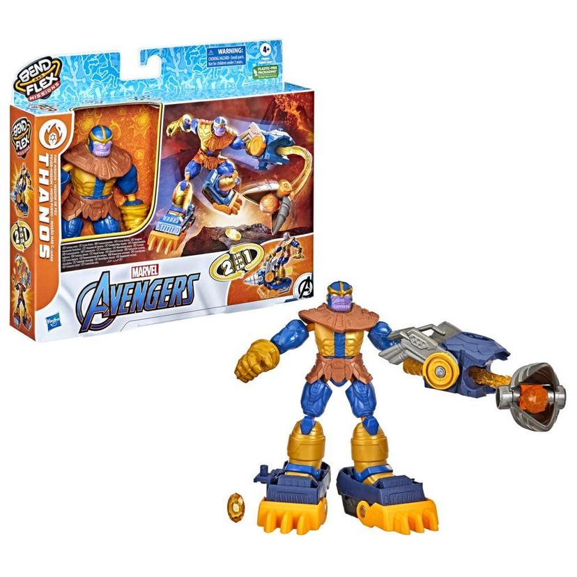 BEND AND FLEX PACK MISSÃO THANOS product image 1