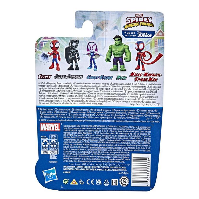 Marvel Spidey and His Amazing Friends - Figura Hulk de 10 cm product image 1