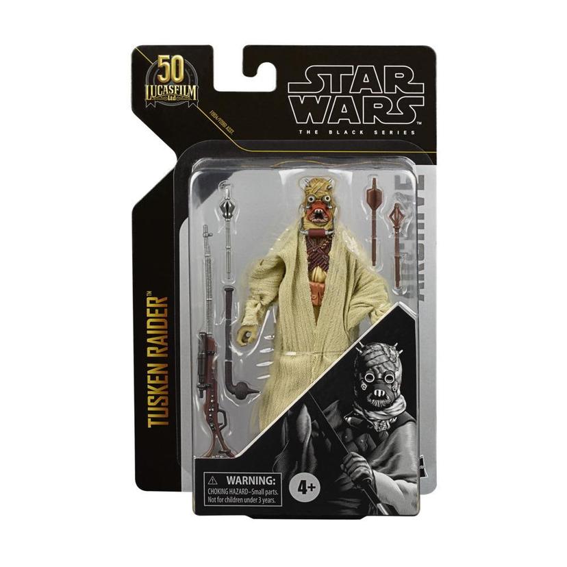 Star Wars The Black Series Archive Incursor Tusken product image 1
