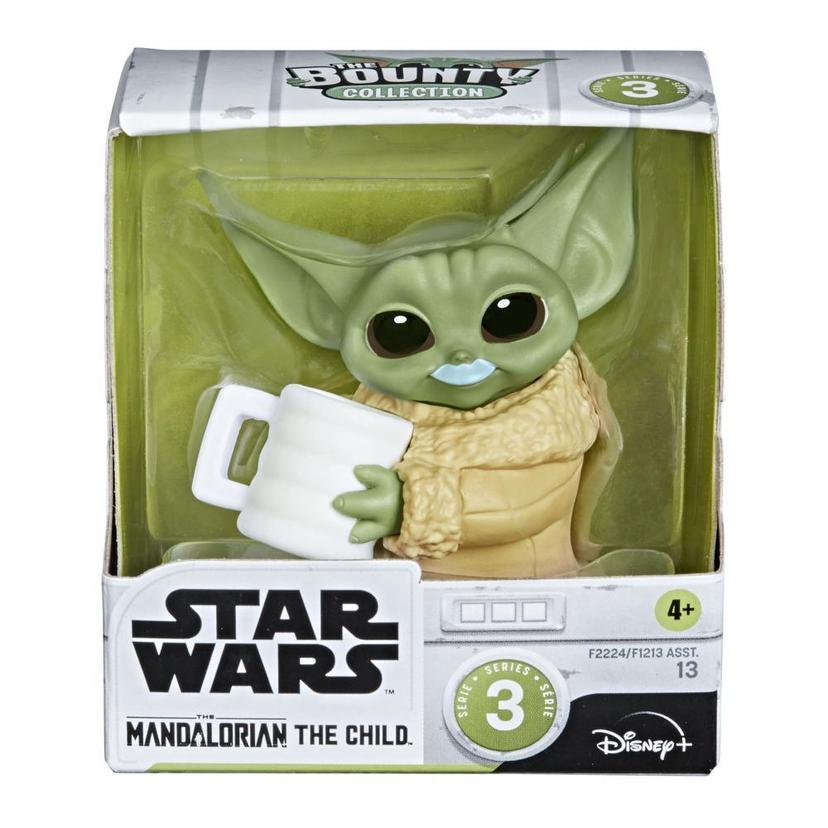 Star Wars The Bounty Collection Series 3 The Child na pose Bigode de Leite Azul product image 1