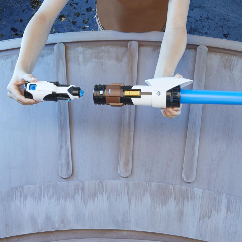 Star Wars Lightsaber Forge Obi Wan Kenobi - Sabre de luz eletrónico extensível product thumbnail 1