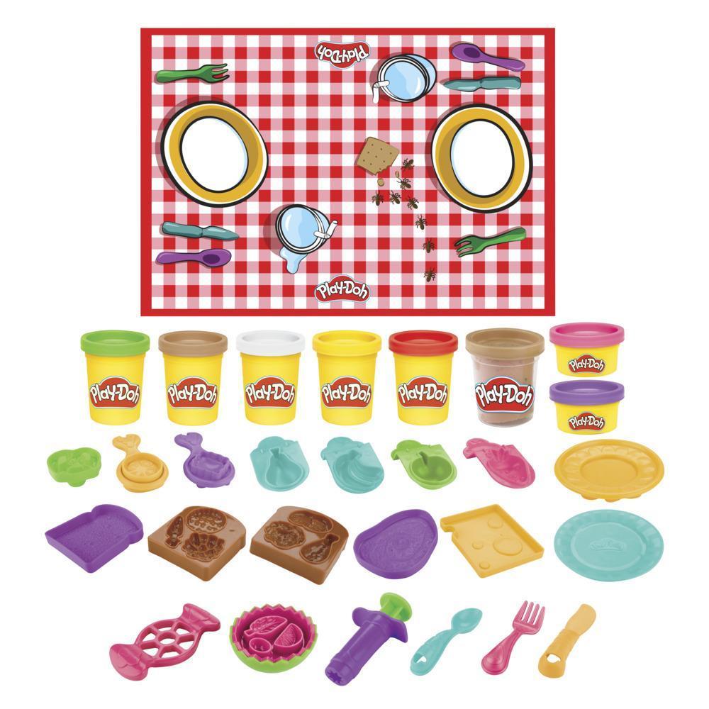 Play-Doh Kitchen Creations Piquenique no Parque product thumbnail 1