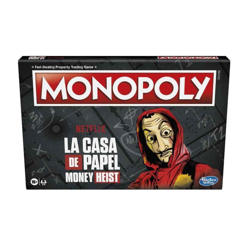 MONOPOLY LA CASA DE PAPEL/ MONEY HEIST product image 1
