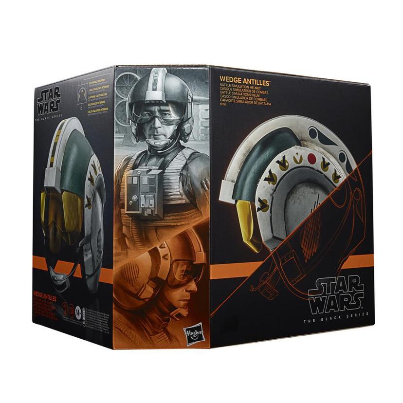 Star Wars The Black Series - Wedge Antilles - Capacete simulador de combate product image 1