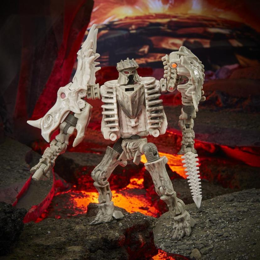 Transformers Generations War for Cybertron: Kingdom Deluxe WFC-K15 Ractonite product image 1