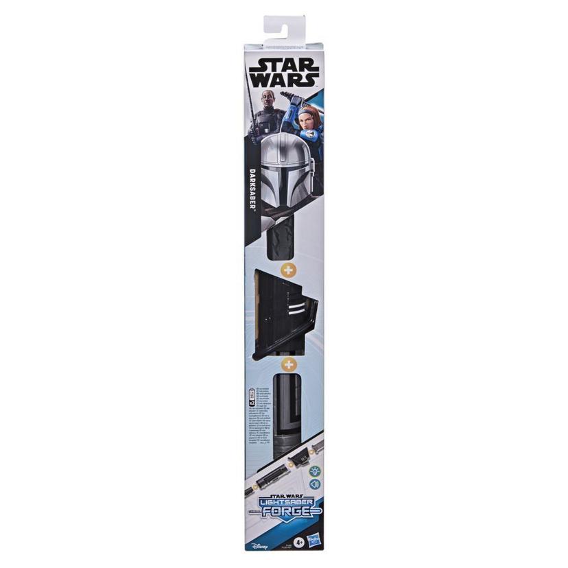 Star Wars Lightsaber Forge Darksaber - Sabre de luz eletrónico extensível product image 1
